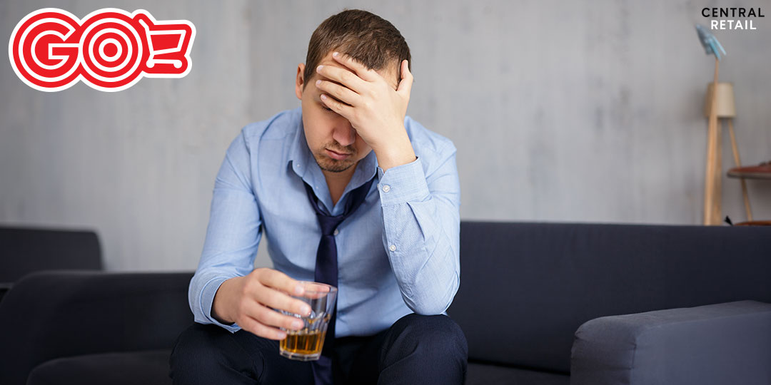 Uống rượu đau đầu nên uống gì?