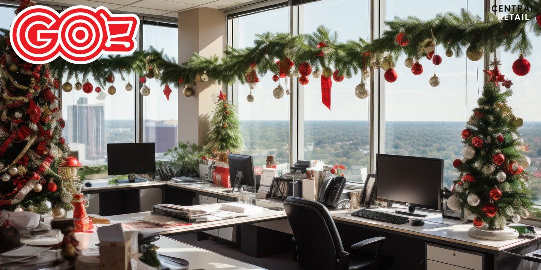 Tìm hiểu ý nghĩa cây thông Noel trang trí văn phòng cùng GO!