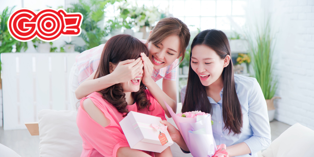 GO! mách bạn 8 món quà tinh tế, đong đầy yêu thương cho Ngày của Mẹ