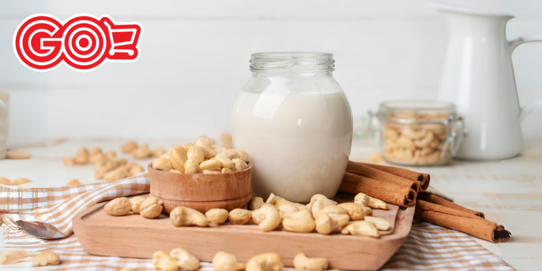 Bỏ túi cách làm sữa hạt giảm cân từ hạt điều giúp đẹp da, giữ dáng
