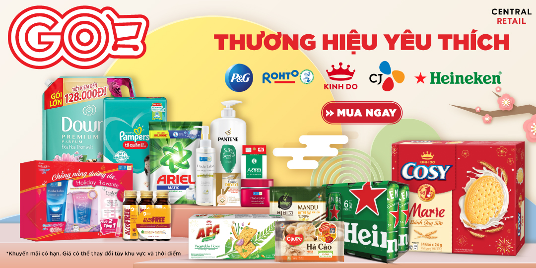 “BIỆT ĐỘI” TOP THƯƠNG HIỆU THÁNG 1 TUNG DEAL GIẢM ĐẾN 41%