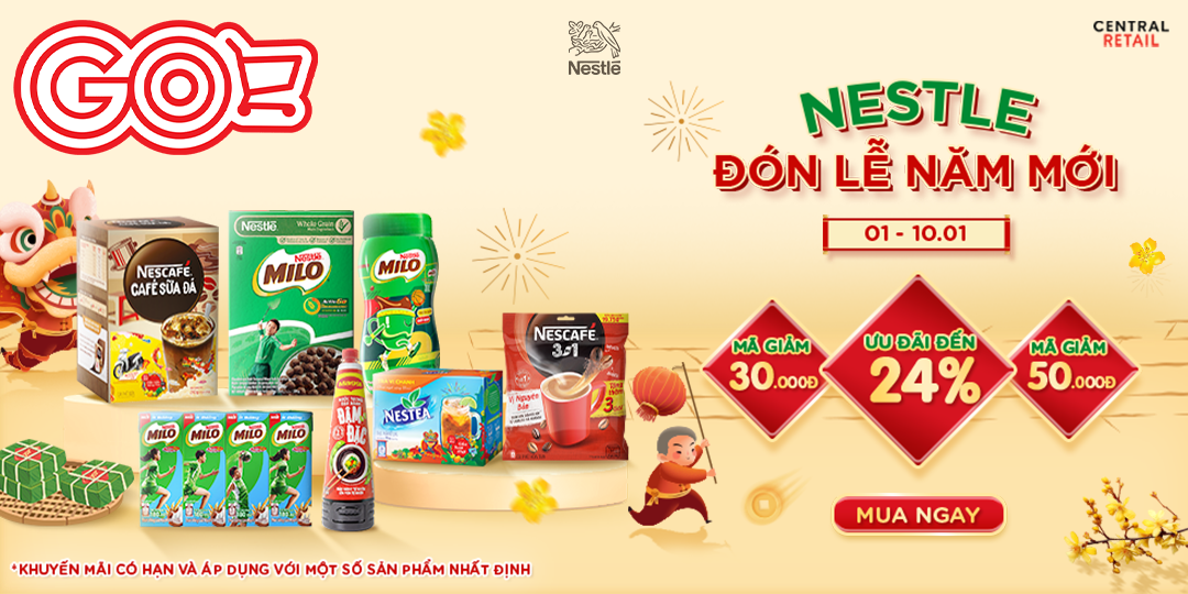 ĐÓN TẾT SUM VẦY, DINH DƯỠNG ĐỦ ĐẦY CÙNG NESTLÉ