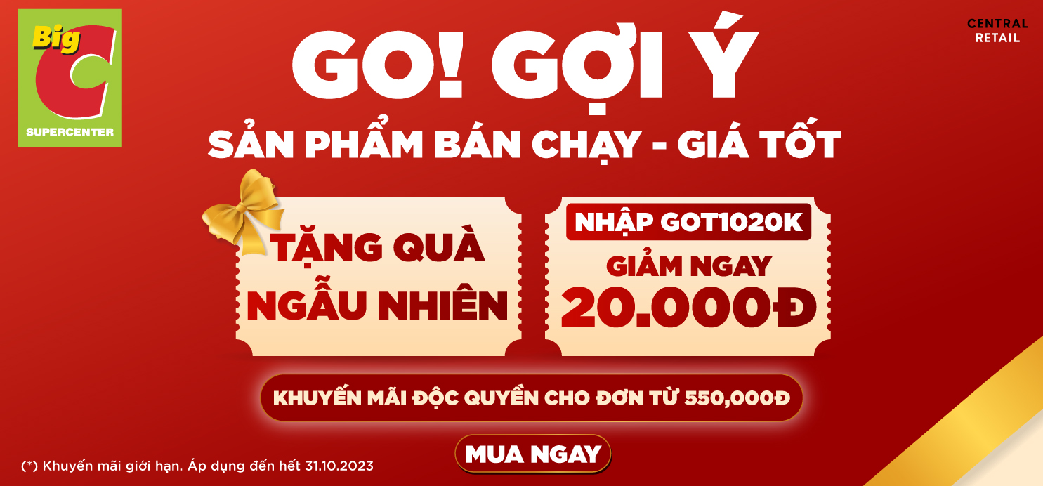 BIG C VIETNAM Đại siêu thị: GIÁ LUÔN LUÔN RẺ HƠN