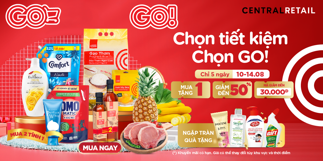 TƯNG BỪNG SALE LỚN, GIẢM GIÁ ĐẾN 50%, ƯU ĐÃI BẠT NGÀN CÙNG VÔ VÀN QUÀ TẶNG HẤP DẪN