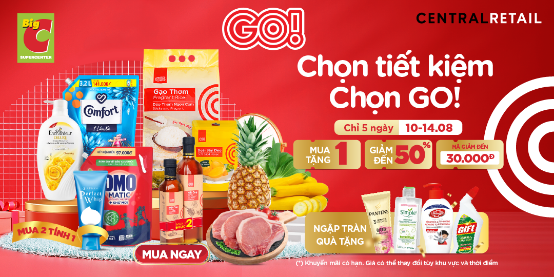 TƯNG BỪNG SALE LỚN, GIẢM GIÁ ĐẾN 50%, ƯU ĐÃI BẠT NGÀN CÙNG VÔ VÀN QUÀ TẶNG HẤP DẪN