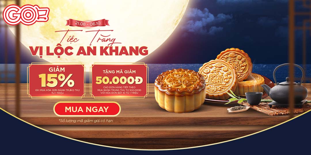 VUI TẾT TRUNG THU - NHẬN NGAY VOUCHER 50.000Đ TẠI GO! APP