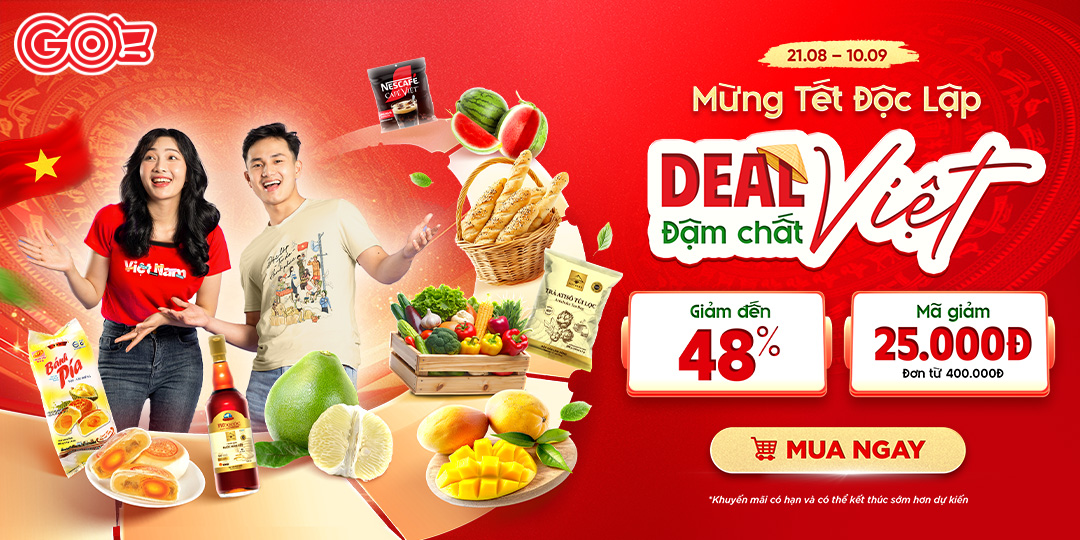 MỪNG QUỐC KHÁNH 2/9 - RINH ƯU ĐÃI TRỌN NIỀM VUI 