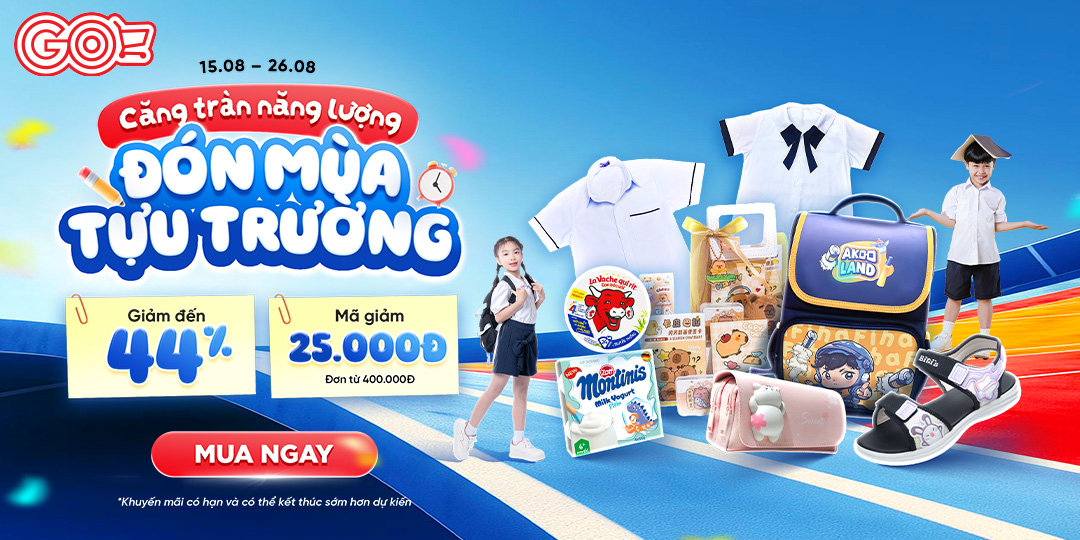 CĂNG TRÀN NĂNG LƯỢNG - ĐÓN MÙA TỰU TRƯỜNG