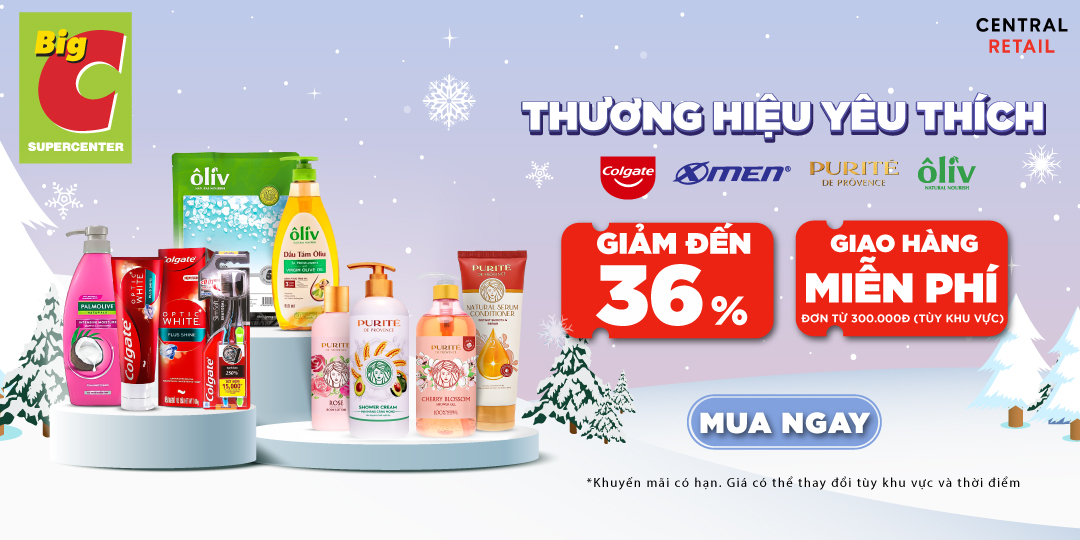 LÀM ĐẸP CÙNG TOP THƯƠNG HIỆU ĐÌNH ĐÁM, HƯỞNG ƯU ĐÃI GIẢM ĐẾN 36%