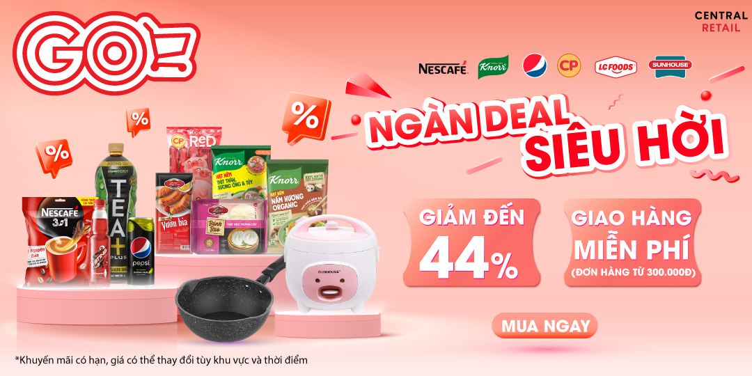 TOP THƯƠNG HIỆU TUNG DEAL HỜI, GIẢM ĐẾN 45% 