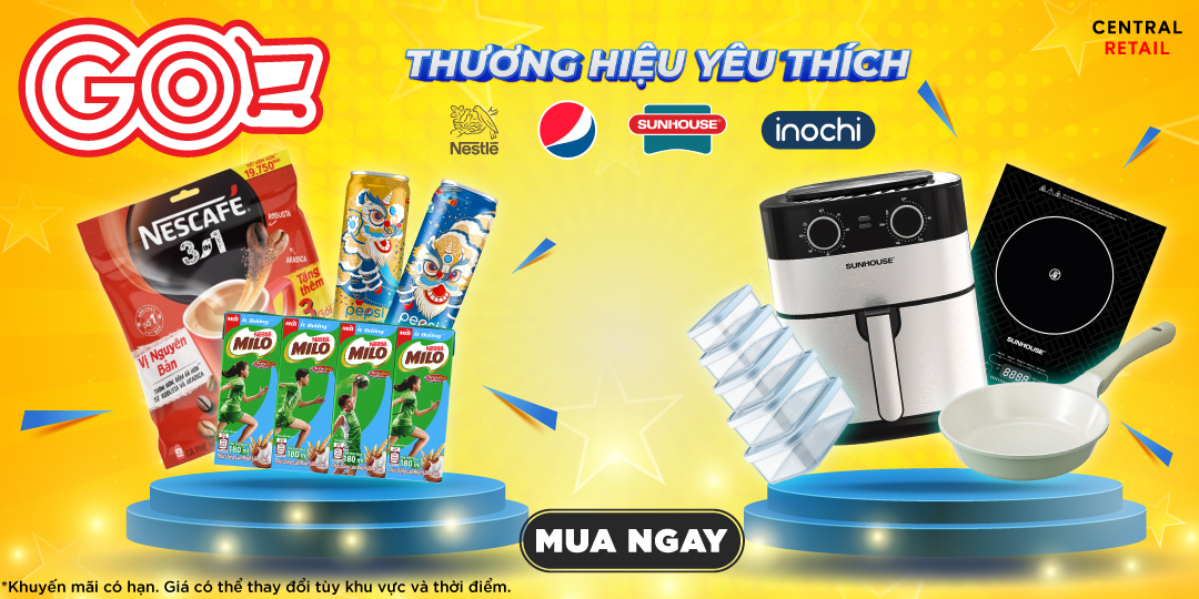 THƯƠNG HIỆU YÊU THÍCH - GIÁ GIẢM GIẬT MÌNH