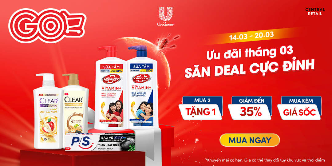 DEAL “NGOAN XINH YÊU” CHIỀU NÀNG LÀM ĐẸP HẾT NẤC! 