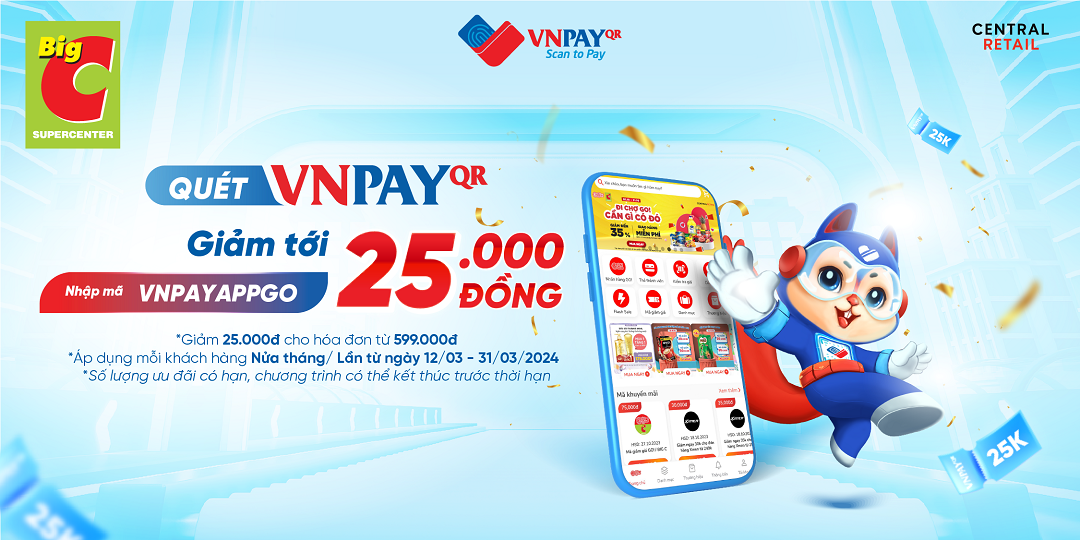 NHẬP HỘI MUA SẮM THẢ GA, LIA TAY CHỐT ĐƠN THOẢI MÁI CÙNG VNPAY! 