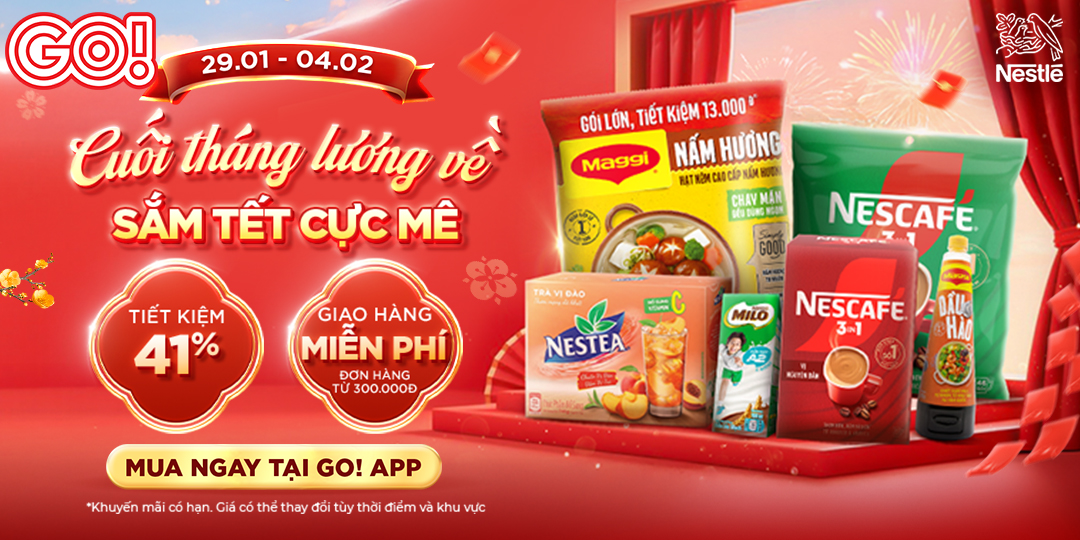 TING TING LƯƠNG VỀ - SẮM TẾT NESTLÉ CỰC HỜI TRÊN GO! APP