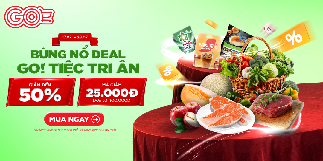  MỞ GO! APP LIỀN TAY – RINH DEAL TRI ÂN MÊ SAY