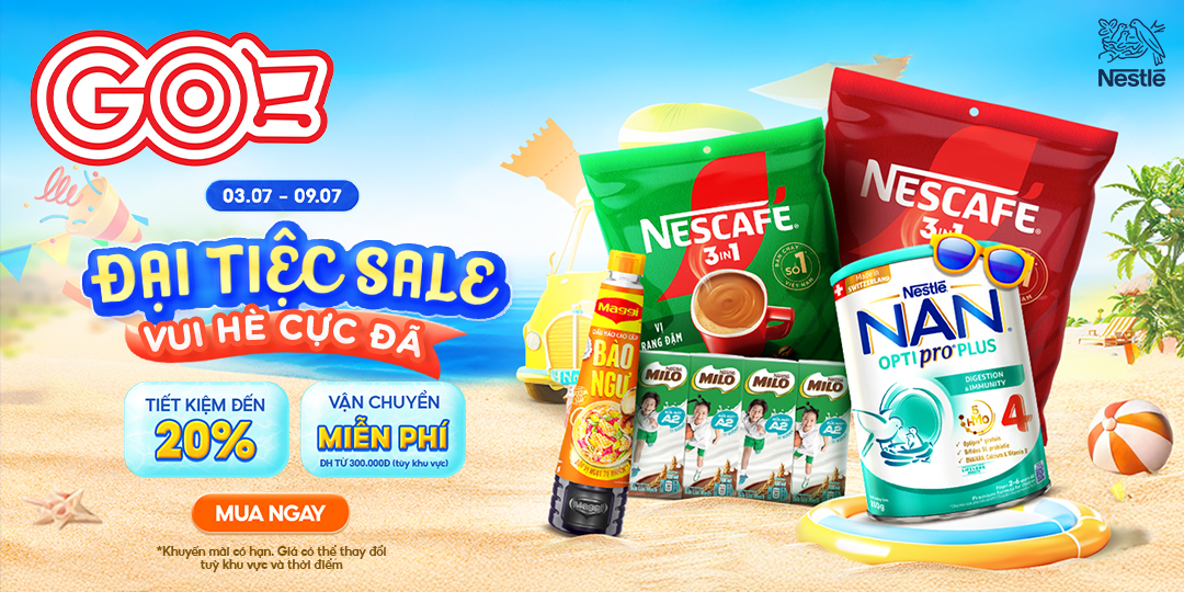 ĐẠI TIỆC SALE – VUI HÈ CỰC ĐÃ