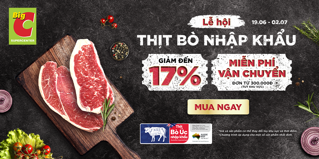 LỄ HỘI THỊT BÒ - MỞ GO! APP NHẬN DEAL TO