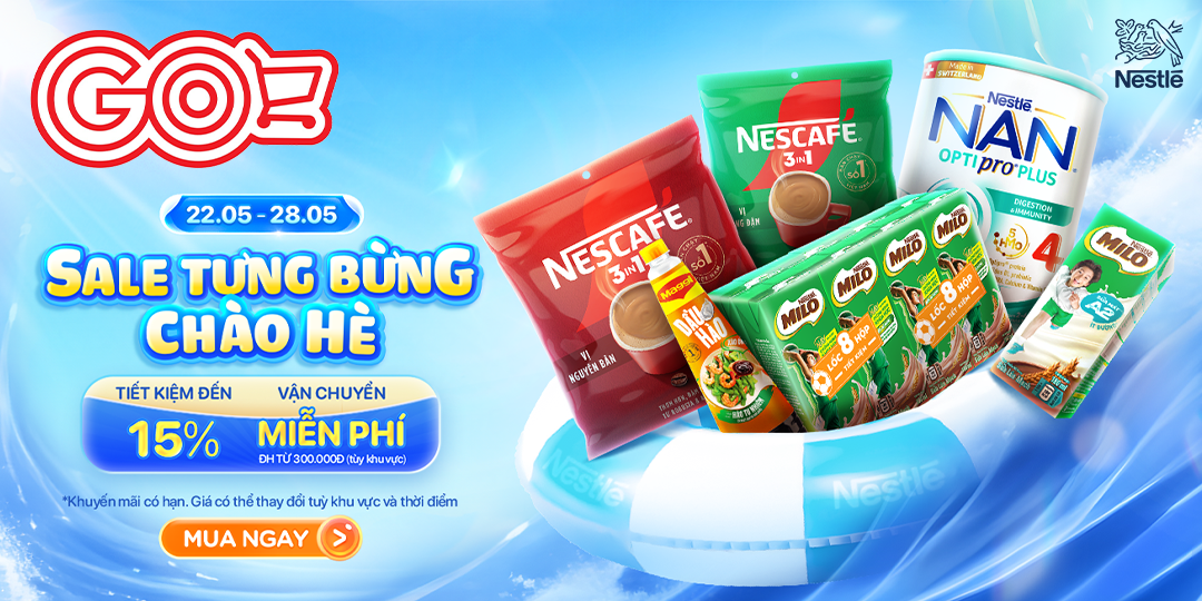 NẠP NĂNG LƯỢNG CÙNG NESTLÉ - ĐÓN HÈ THÍCH MÊ