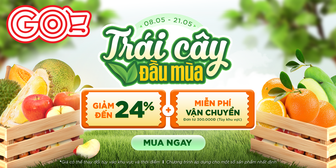TRÁI NGỌT TỪ VƯỜN - DEAL 