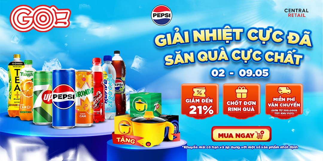 CÓ PEPSI, HẾT LỄ VẪN CÒN TIỆC LINH ĐÌNH! 