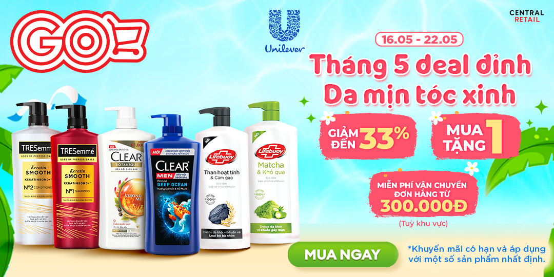 UNILEVER TUNG TOÀN DEAL XỊN QUÀ XINH, CHIỀU NÀNG HẾT MÌNH!