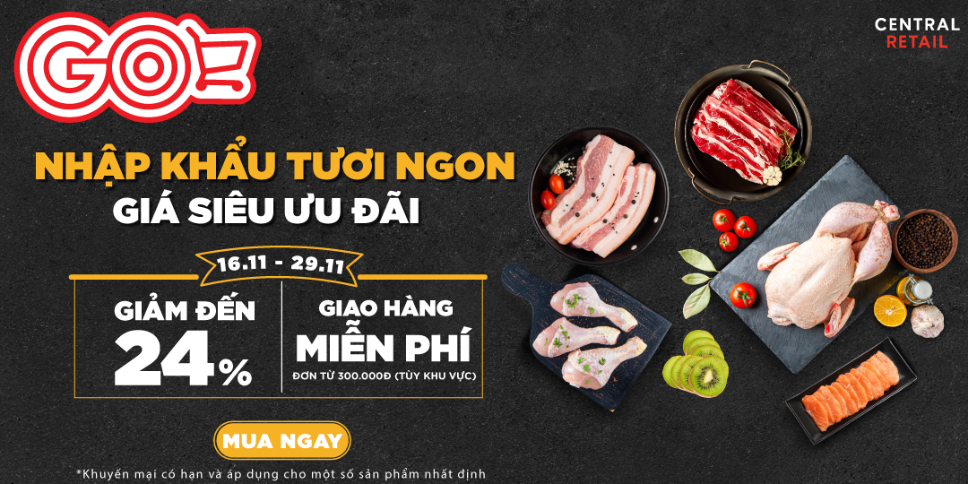 HÀNG NHẬP TƯƠI NGON - ĐỘ NGON KHÔNG TƯỞNG