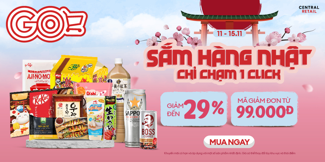 HÀNG NHẬT GIẢM SÂU, NHANH TAY “ÔM” TRỌN DEAL HỜI 