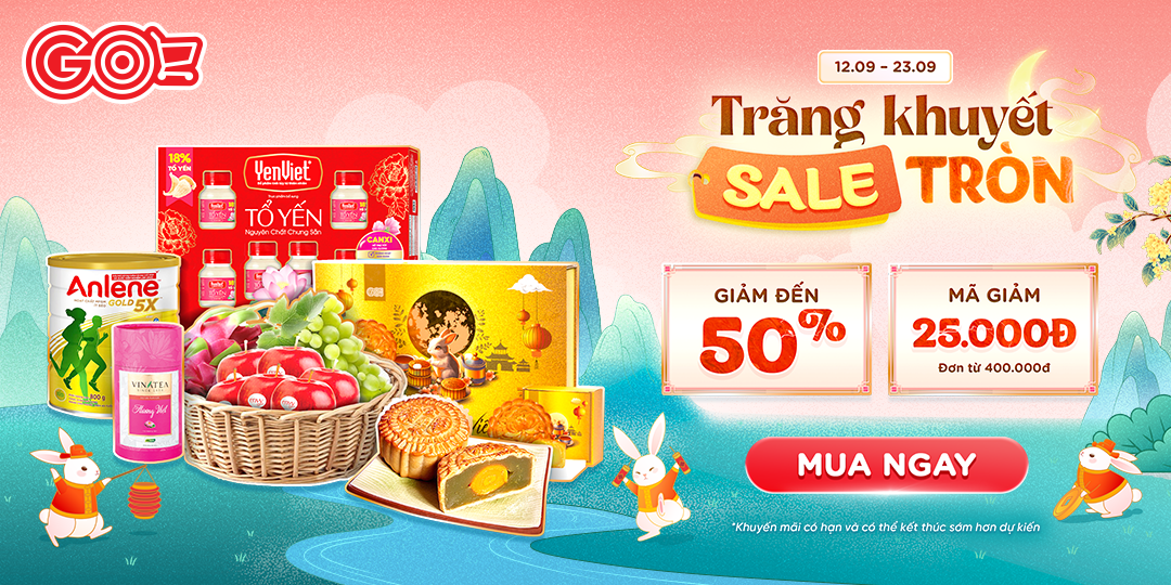 MỞ GO! APP: SĂN DEAL ĐÓN TRĂNG - VUI VẦY GẮN KẾT