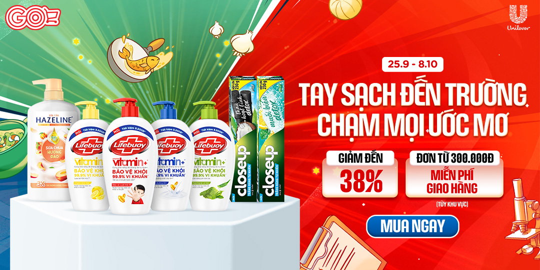 TAY SẠCH ĐẾN TRƯỜNG - CHẠM MỌI ƯỚC MƠ