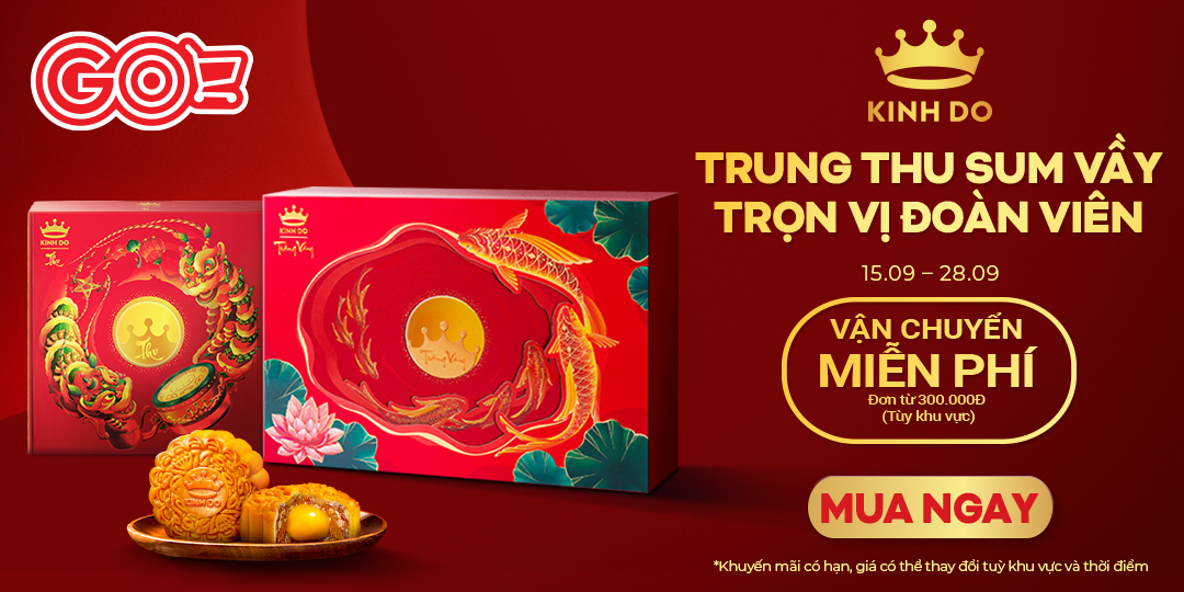 GO! APP x KINH ĐÔ: TRỌN MỘT NGÀY SUM VẦY - SÁNG MÃI CHUYỆN ĐÊM TRĂNG 