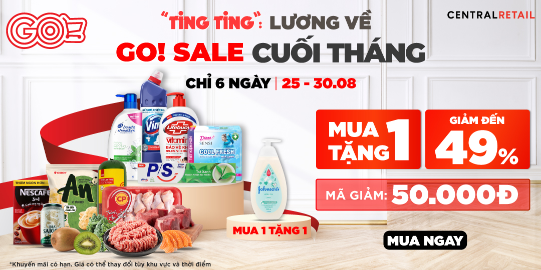 LƯƠNG VỀ DEAL MỚI, HẠNH PHÚC NHÂN ĐÔI!