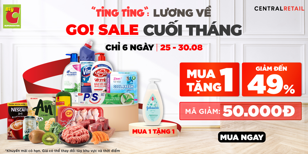 LƯƠNG VỀ DEAL MỚI, HẠNH PHÚC NHÂN ĐÔI!