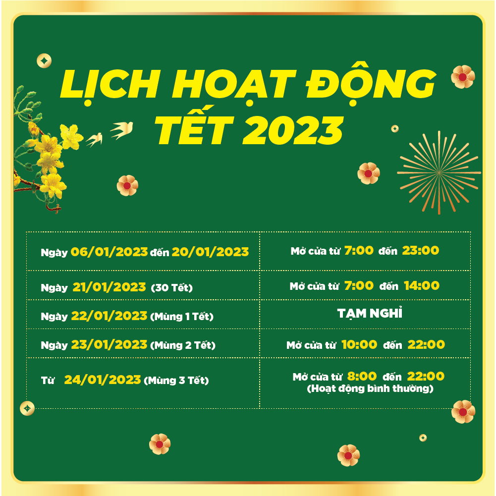 Giờ hoạt động