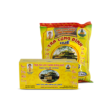 NGUYEN VAN PHUONG Hue Royal Tea